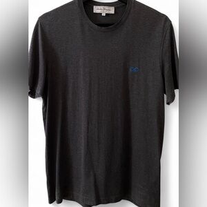 Salvatore Ferragamo Dark Grey T-Shirt
